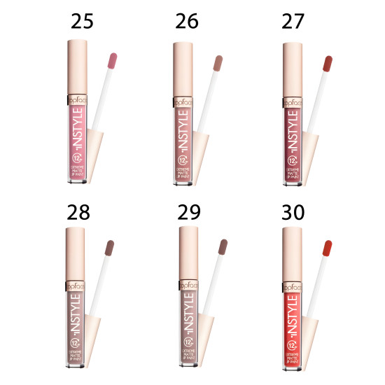 Topface Instyle Extreme Matte Lip Paint